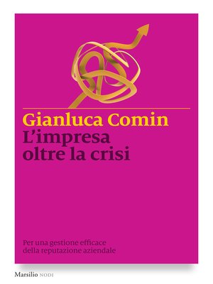 cover image of L'impresa oltre la crisi